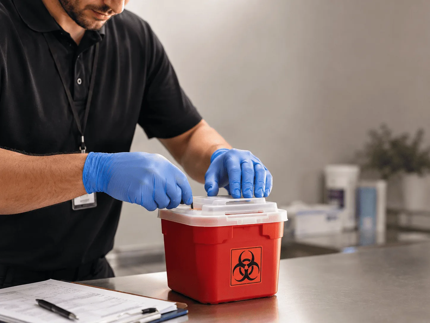 Why choose Sharps Waste Disposal in Byers, TX